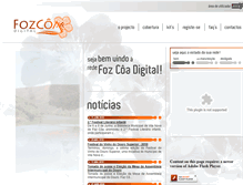 Tablet Screenshot of fozcoadigital.com
